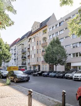 Kapitalanlage in Charlottenburg: Vermietete 3-Zimmer-Wohnung mit sonnigem Südbalkon - Berlin