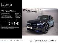 VW Tiguan, 2.0 l TDI Allspace R-Line TION u ngsgetriebe, Jahr 2022 - Hofheim (Taunus)