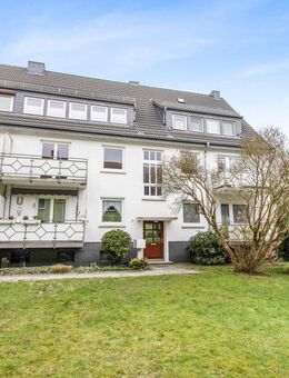 Fähr-Lobbendorf: Helle 2-Zimmer-Etagenwohnung mit kleinem Balkon in ruhiger Wohnlage - Bremen