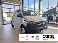 VW T6.1, 2.0 TDI Transporter Kasten ohne Fenster hinten hoch-LendenwirbelstÃtze fÃr Fahrer-- Funkfernbedienung, Jahr 2023 - Eging (See)