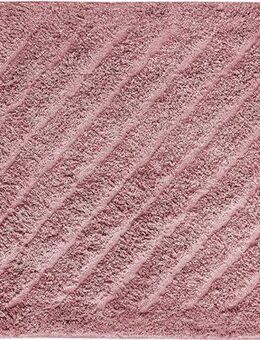 Andiamo Badematte Havanna, 50x80 cm, Höhe 7,5 mm, fußbodenheizungsgeeignet, schnell trocknend, Baumwolle, Polyester, rechteckig, Badematte, Badteppich, Uni Farben, Hoch-Tief Effekt, verschiedene Designs