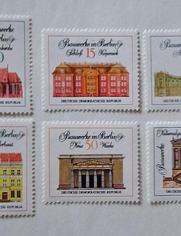 DDR 1971 Bauwerke in Berlin Satz komplett postfrisch - Görlitz