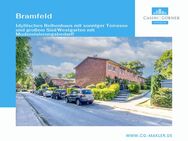 Idyllisches Reihenhaus mit sonniger Terrasse und großem Süd/Westgarten mit Modernisierungsbedarf! - Hamburg