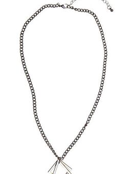 URBAN CLASSICS Halsreif Urban Classics Unisex Mercury Layering Necklace