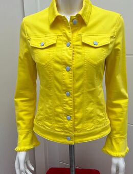 Jeansjacke von Marc Cain, Gr. 36 gelb - Vechta Zentrum