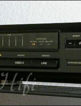 SONY - Digital Surround Processor SDP-E300 black TV - Video 1 - Video 2 - LINE - Dübendorf