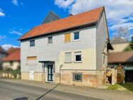Heimwerkertraum: Freistehendes Einfamilienhaus mit begonnener Sanierung in Alsfeld-Berfa - Alsfeld