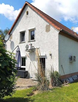 frei stehendes EFH, top Ausstattung, 170qm, großes Grundstück, nahe Krostitz - Jesewitz