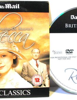 Rebecca - Charles Dance - Emilia Fox - Promo DVD Daily Mail - nur Englisch - Biebesheim (Rhein)