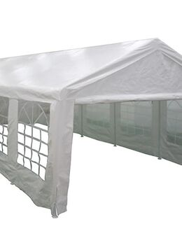 Siena Garden Event Pavillon 4x10 m Gestell aus Stahl Weiß #I102 - Birkenfeld (Baden-Württemberg)