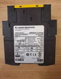 Leuze Electronik AS-I SICHERHEITSMONITOR - Unterlangenegg