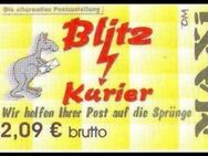 Blitz-Kurier: MiNr. 29, 02.01.2007, "4. Ausgabe", Wert zu 2,09 EUR, postfrisch - Brandenburg (Havel)