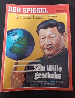 Der Spiegel Nr. 42 vom 15.10.2022 sein Wille geschehe - Essen