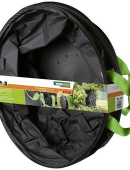 Windhager Gartensack PopUp Bag Long-Life, 170 l, selbststehender Gartenabfallsack, Springsack