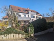 Sonne satt! - Freistehende Zweizimmerwohnung mit Loggia - Möhrendorf