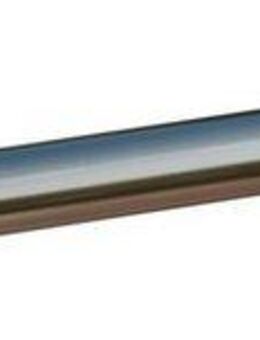 indeko Gardinenstange Calais, Ø 20 mm, 1-läufig, Wunschmaßlänge, verschraubt, Komplett-Set inkl. Montagematerial