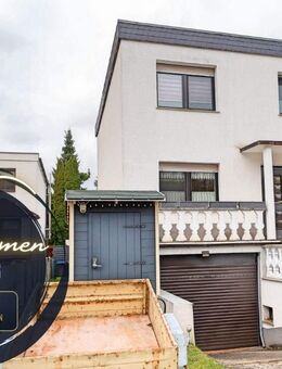 Provisionsfrei! Modernes Reihenendhaus in Gröbzig zu verkaufen. - Südliches Anhalt