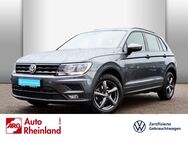 VW Tiguan, 1.4 TSI Trendline, Jahr 2018 - Bonn