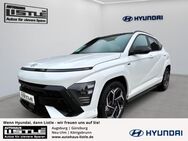 Hyundai Kona, 1.6 T-Gdi SX2 N LINE Ultimate Glasschiebedac, Jahr 2023 - Neu Ulm