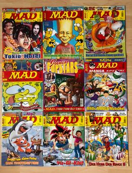 MAD Satire Magazin ab 80er Jahre - Bremen
