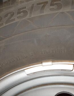 WINTERRÄDER, kompl. für Wohn-/Reisemobil -- Größe: 225/75 - R16 - C - Bad Salzuflen Werl-Aspe