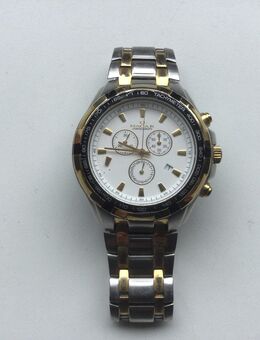 Nacar Chronograph Herren Armbanduhr Edelstahl Vergoldet - Fulda