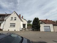 Einfamilienhaus mit Garage und großem Garten - renovierungsbedürftig mit viel Potenzial - Viernheim