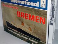 Schnelldampfer Bremen. Gewinnerin des BLAUEN BANDES - Marine International 1, und mehr - Sinsheim