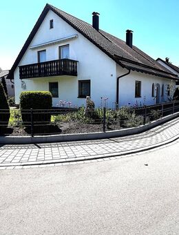 Schauen Sie in Ihr neues Zuhause! Ein gepflegtes Einfamilienhaus mit großem Garten wartet auf Sie! - Untermeitingen