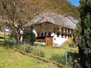 Attraktives, ehemaliges Bauernhaus am Feldberg - Todtnau