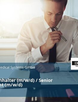 Bilanzbuchhalter (m/w/d) / Senior Accountant (m/w/d) - München