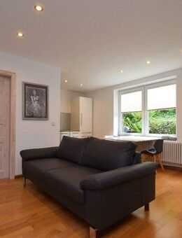 Möblierte 2-Zimmer Wohnung mit PKW-Stellplatz in ländlicher Umgebung - Leichlingen (Rheinland, Blütenstadt)