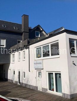 Wohn-/Geschäftshaus mit Potenzial und Charakter in zentraler Lage von Bad Berleburg-Stadt - Bad Berleburg