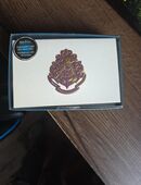 Harry Potter Briefpapier Set mit Hogwarts Wappen in 52525