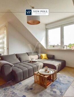 Helle 2-Zimmer-Wohnung mit Balkon in ruhiger Lage von Volkach - Volkach