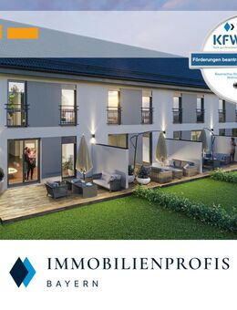 Neubau: Reiheneckhaus in der schönen St. Anton Siedlung! Massiv gebaut | Energie A+ | Baugenehmigung - Augsburg