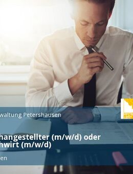 Steuerfachangestellter (m/w/d) oder Steuerfachwirt (m/w/d) - Petershausen