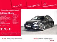 Audi A3, Sportback S line 45 TFSIe, Jahr 2023 - Hannover