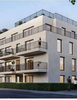 Exklusive 3 Zim -Penthouse Ihr neues Eigentum ab 2027 in 65936 Frankfurt - Frankfurt (Main)