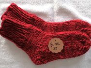 Super dicke bunte gestrickte Socken - Wellness Socken - Gr. 38-39 - Dahme