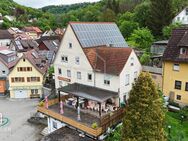 Wohn- und Gaststättenhaus mit Einliegerwohnung - Braunsbach