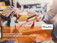 Sulzbach MTZ | Sales Associate/Verkaufsberater (m/w/d) - Sulzbach (Taunus)