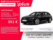 Audi A4, Avant S line 40 TDI quattro, Jahr 2023 - Großwallstadt