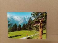 Postkarte C-239-Garmisch-Partenkirchen-Kramerplateauweg gegen Wetterstein. - Nörvenich