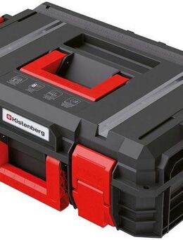 Prosperplast Werkzeugkoffer X Block Pro, 54,6 x 38 x 19,4 cm