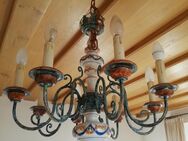 Leuchter - Hängelampe - Kronleuchter aus Keramik - Eime