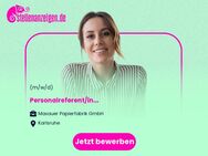 Personalreferent/in (w/m/d) - Karlsruhe