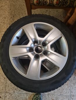 Audi Felgen 16 Zoll mit Winterreifen - Dillenburg