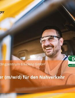 LKW-Fahrer (m/w/d) für den Nahverkehr in Vollzeit - Aachen