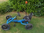 Berg Kettcar Gokart Buddy Blue mit Rundumlampe - Bedburg-Hau
